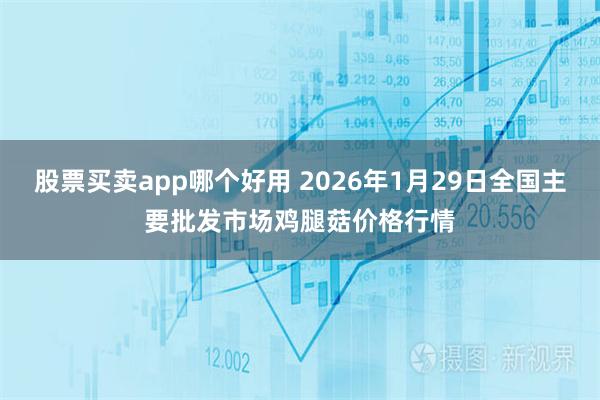 股票买卖app哪个好用 2026年1月29日全国主要批发市场鸡腿菇价格行情